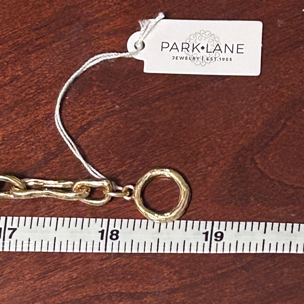 NWT Park Lane Gold Link Necklace - Picture 7 of 8